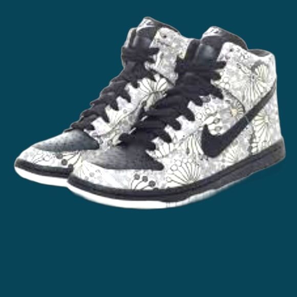 Nike Shoes - Nike Dunk High  Liberty of London Sneakers-2011-Rare